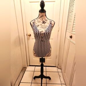 Strappy One-Piece Bathing Suit